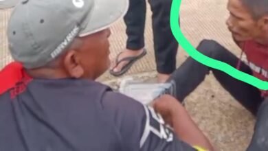 Satu Tahanan Kabur Polsek Samarinda Kota Diringkus di Sungai Siring