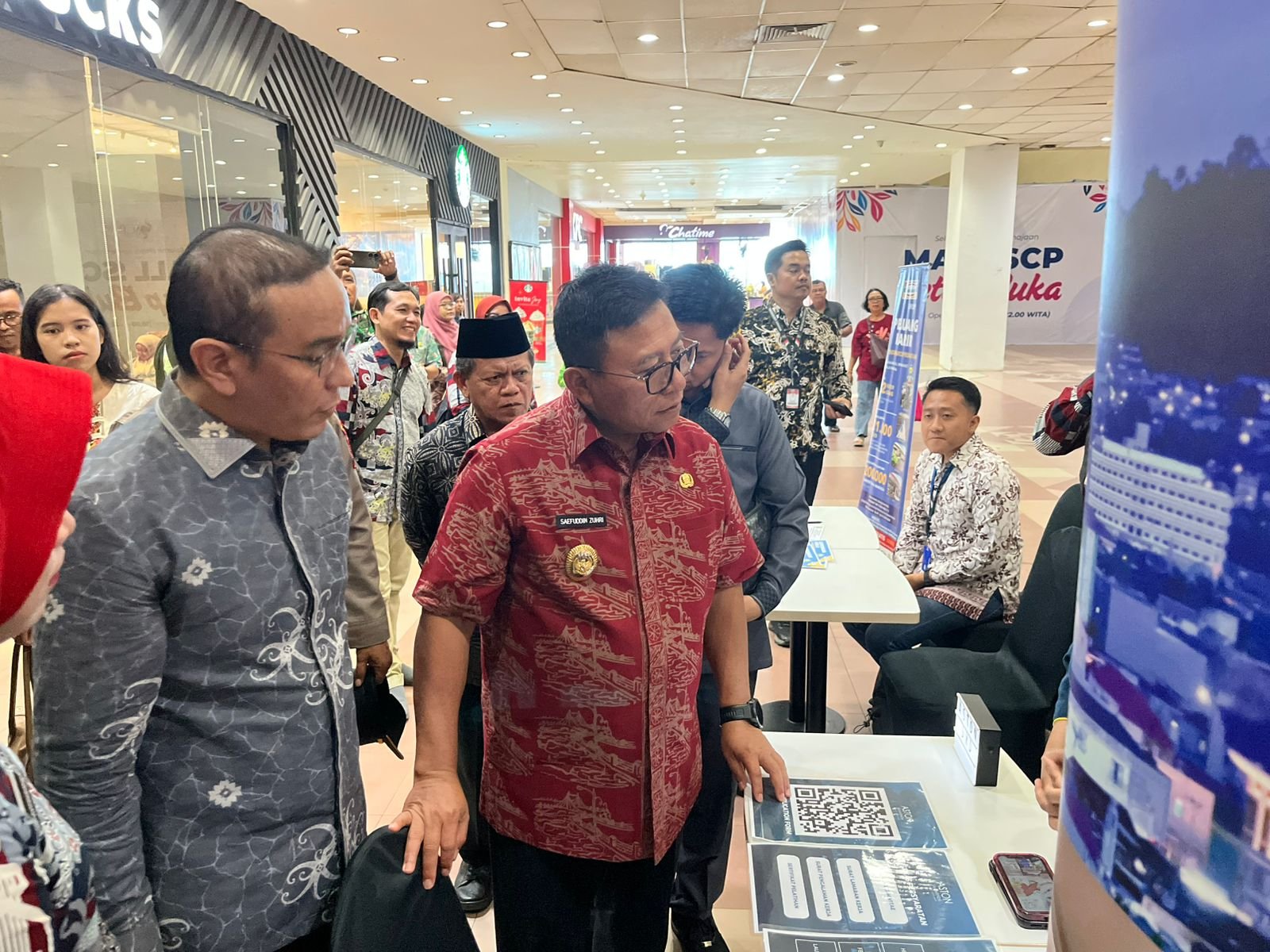 Job Fair 2025 Resmi Dibuka, Pemkot Samarinda Ajak Warga Raih Peluang Kerja Baru