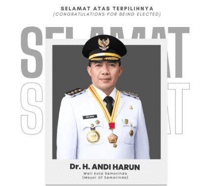 Wali Kota Andi Harun Terpilih sebagai C0-President UCLG ASPAC Periode 2025–2027