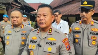 Kapolda Kaltim Turun Langsung ke Polsek Samarinda Kota, Evaluasi Total Usai 15 Tahanan Kabur