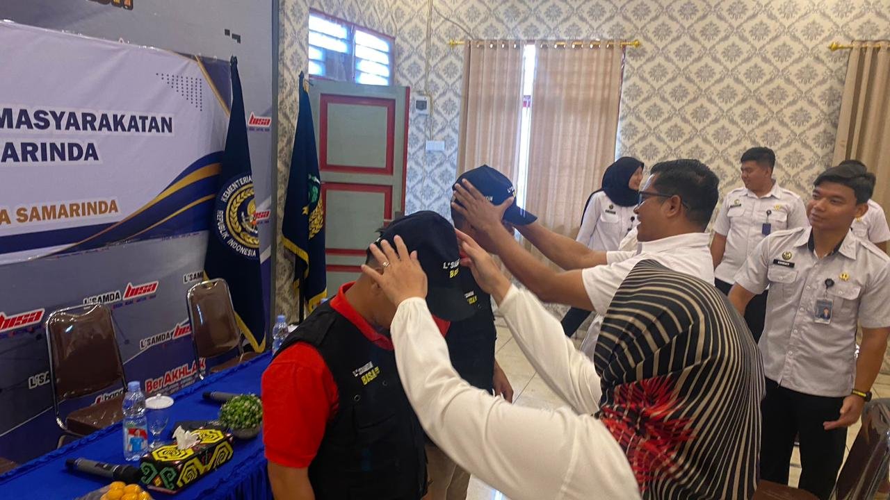 Dua Warga Binaan Pemasyarakatan Lapas Kelas IIA terpilih jadi Duta Anti Narkoba/ist