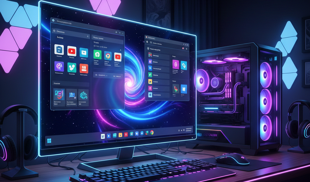 Ilustrasi Aluminium OS Google