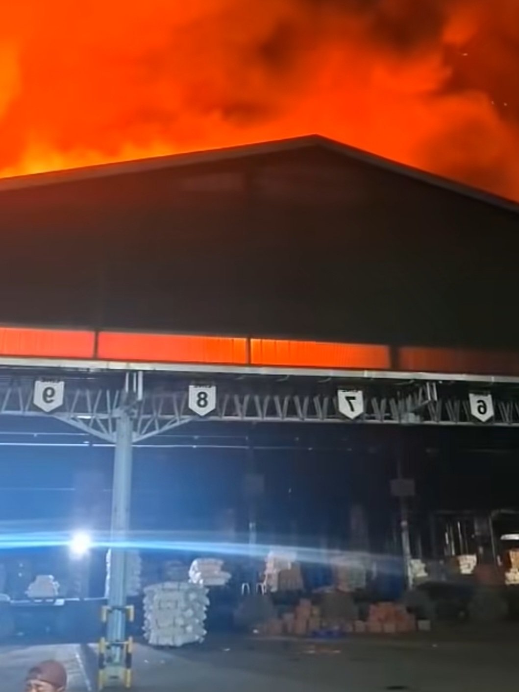 Kebakaran PT Kacang Dua Kelinci