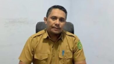 Kepala Desa Kandolo, Alimuddin/ist