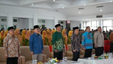 Suasana Resepsi Milad Muhammadiyah ke-113