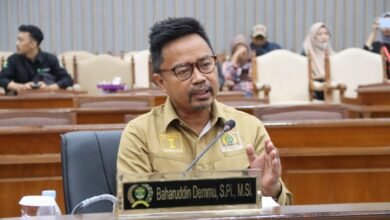Ketua Bapemperda DPRD Kaltim, Baharuddin Demmu