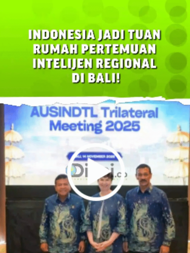 INDONESIA JADI TUAN RUMAH PERTEMUAN INTELIJEN REGIONAL DI BALI!