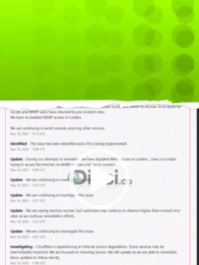 CLOUDFLARE ERROR! BANYAK SITUS MENDADAK SULIT DIAKSES